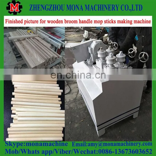 Popular Export High Speed Wood Mop Stick Making Machine With Factory Price photo-4