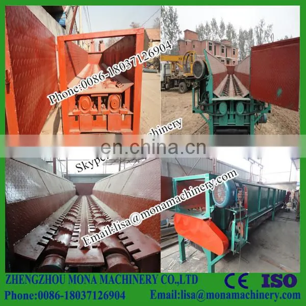 Ring Wood Debarking Machine/three Roller Wood Debarker/Rotary Drum Wood Peeler photo-2