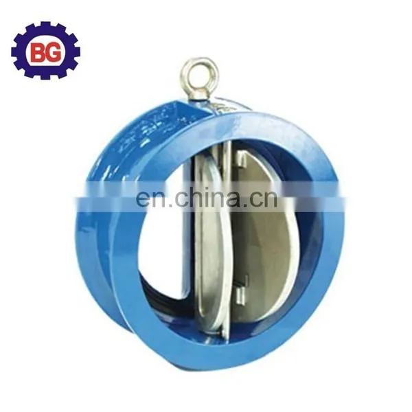 Cast Iron /Ductile Iron Wafer Check Valve Dual Plate photo-5