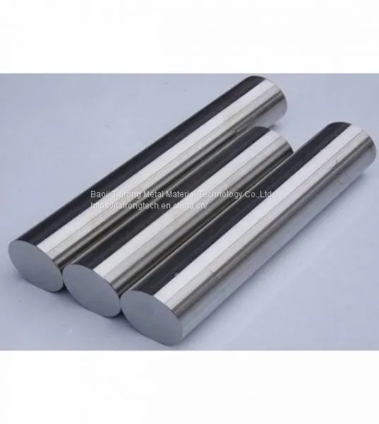 Professional Manufacturing GR2 Titanium Bar Rod in Stock photo-3