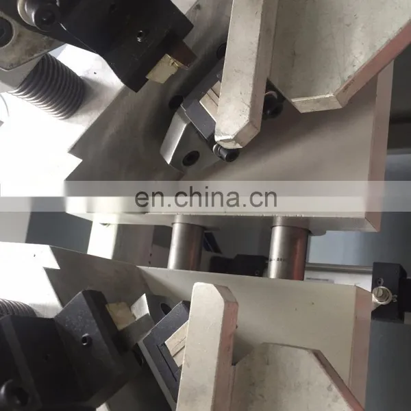 PVC Win-door V-corner Cleaning Machine photo-4