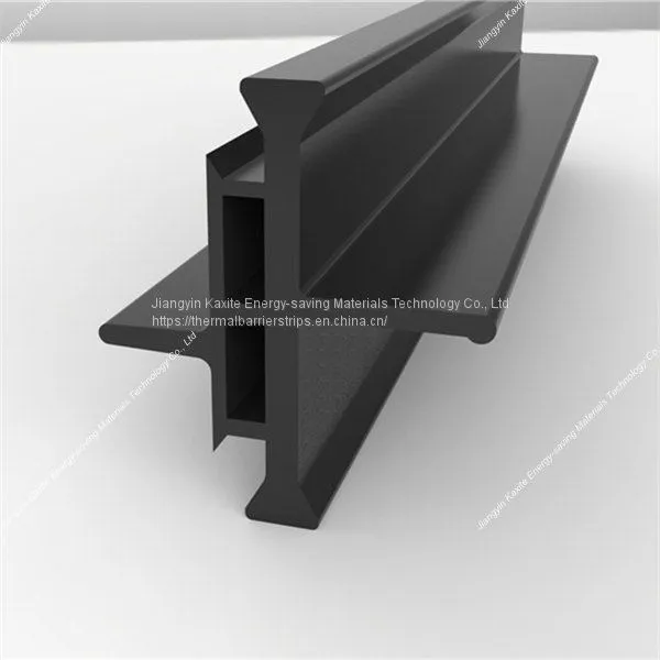 Custom Special Shapes PA66 GF25 Profile Thermal Resistant Nylon Strips