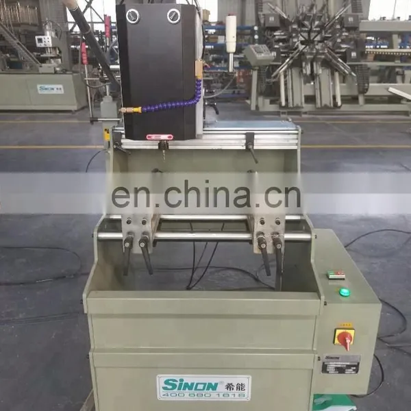 Heavy Duty High Efficiency Aluminum and UPVC Window Routing Machine for Milling Holes photo-3