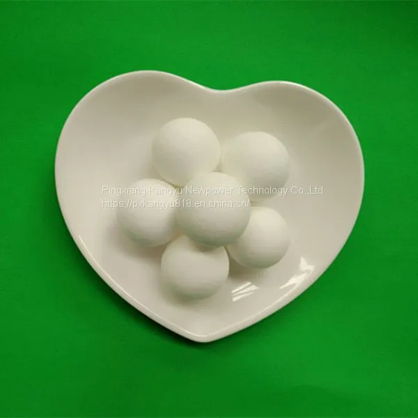 Hot Sale 99% Al2O3 High Alumina Ceramic Ball photo-2