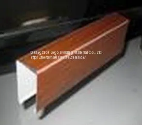 Custom Exhibition Hall Special Shape Aluminum Square Pass Skillful photo-3