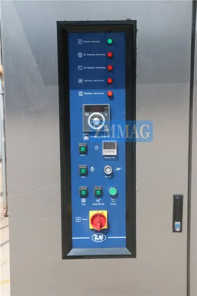 Diesel rotary oven Parts bakery Machine for Sale photo-4
