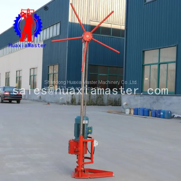 Hot-sale Products Engineering Sampling Drill Rig Two People Easily Drill 30 Meters Suitable for More Industries Core Rig photo-3