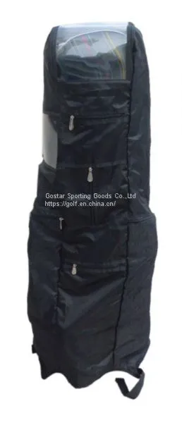 Waterproof Nylon Golf Bag Rain Cover photo-3