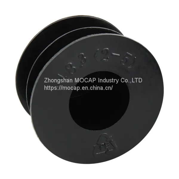 MOCAP Injection Molding Plastic Pipe Plugs LDPE photo-3