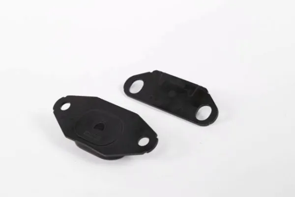 Abs Plastic Block Customized Model  Surface Print / Chrome Plating