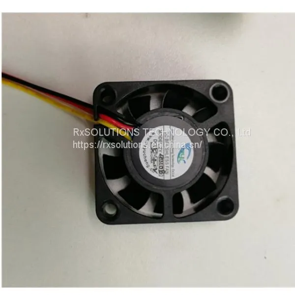 40x40x10mm 5v/12v dc Axail Cooling Fan for Beauty Device for Home Shooting photo-5