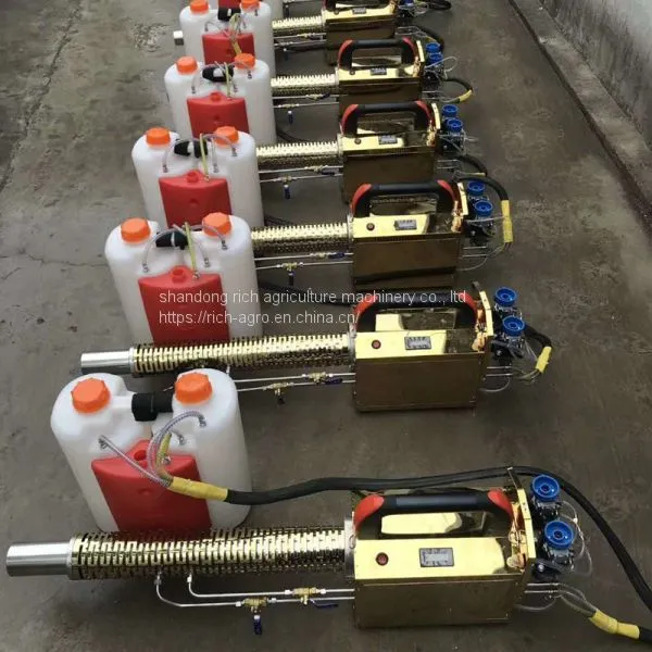 Fumigation Machine Spray Distance Of 6-10 Meters For Fruit Trees / Green Trees