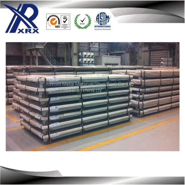 Galvanized Corrugated 430 Colour Stainless Steel Sheet for Valves photo-2
