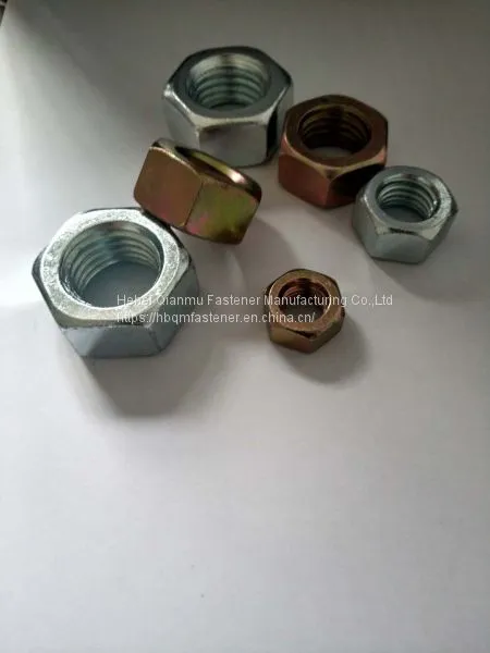 Hex Nut Carbon Steel Hex Head Carbon Steel Flange Nut Nut photo-2