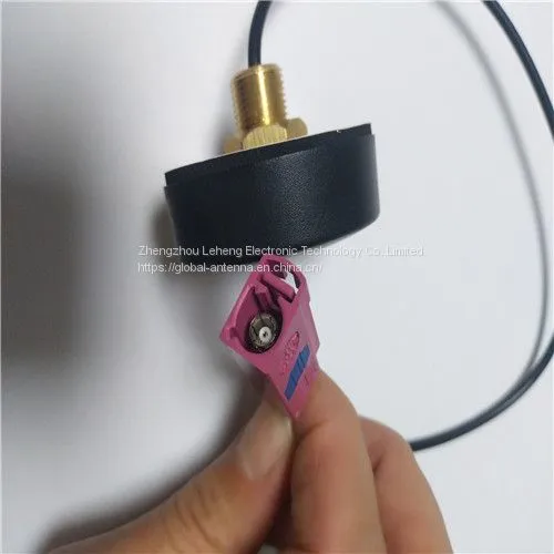 GPS/Glonass Antenna With Fakra H Pink Connector