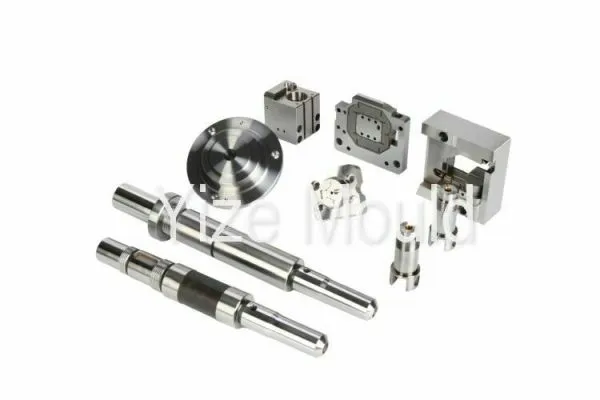 Precision Mold Parts Machining Precision Shaft Components Machining photo-4