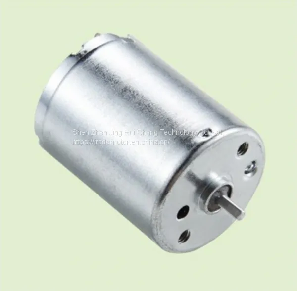 JRF-370C-17265 Metal Brush Motor, JRC DC Motor,Micro Water/Air Pump Motor, Kitchen Appliance, Blood Pressure Meter, DC12V3700RPM photo-2