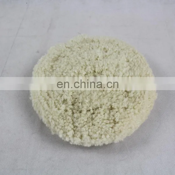 Circular Round Wool Felt Dry Polishing Pad for Mable Stone photo-5