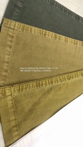 80% Tencel 20%Linen Plain Fabric photo-2