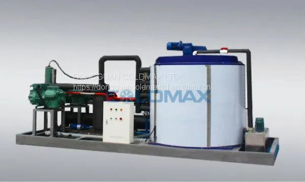 8 Ton Ice Machine Flake Ice Maker for Fishery photo-4