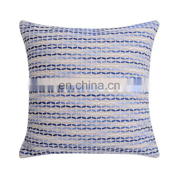 Latest Hand Woven Decorative Pillows Cushion Cover Home Design Throw Pillow Case Cover for Sofa photo-3