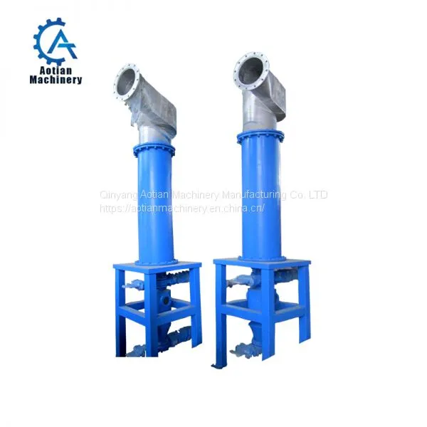 Paper Mill Manufacturers Pulper Density Light Impurity High Density Cleaner photo-3