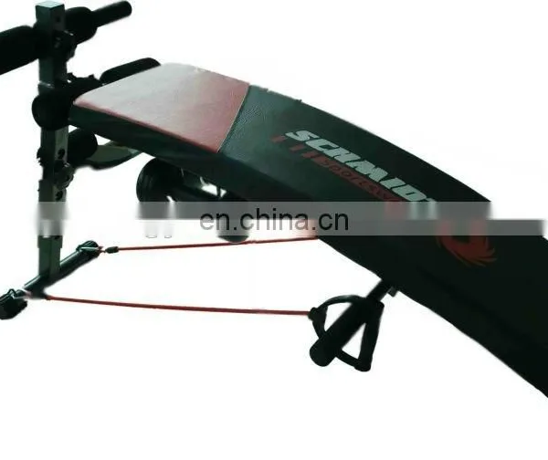 TV Shopping Fitness Equipment Exercise Curved Sit up Bench photo-2