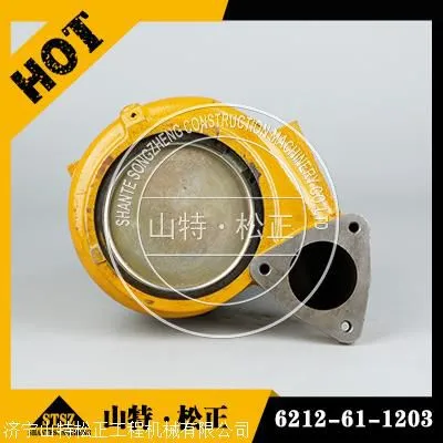 Komatsu D155 Bulldozer Pump 6212-61-1203 photo-4