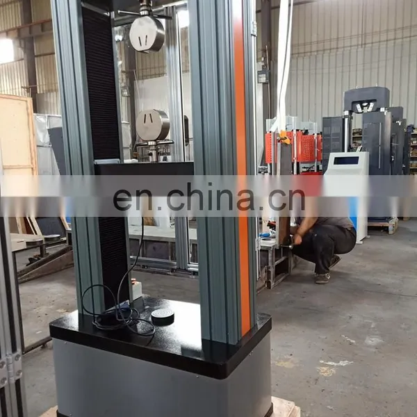 WDW-10 Wire Rope Electronic Universal Tensile Test Machine/ Load Measuring Instruments photo-5