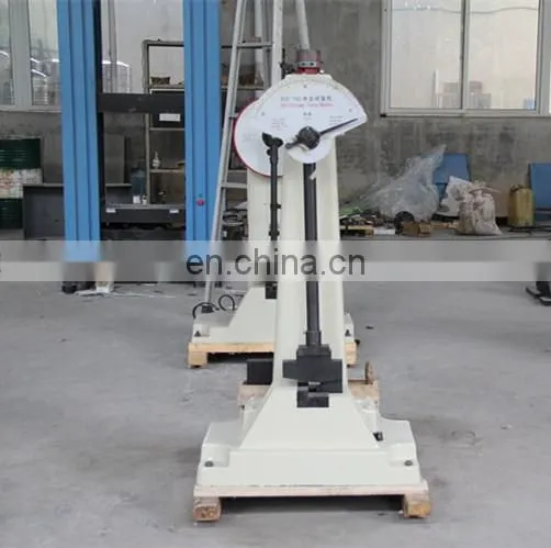 JB-300 Manual Pendulum Impact Tester/manual Impact Testing Machine photo-6