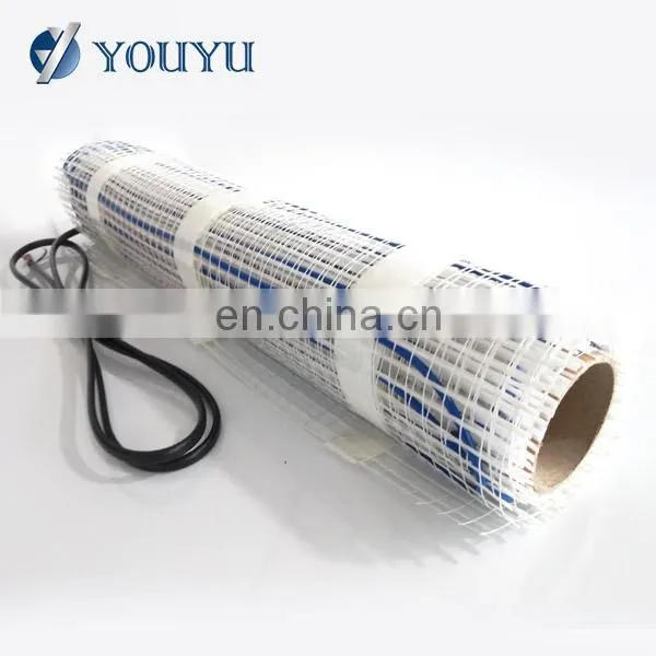 2m2 Underfloor Heating Mat With WiFi Thermostat Complete Set photo-3