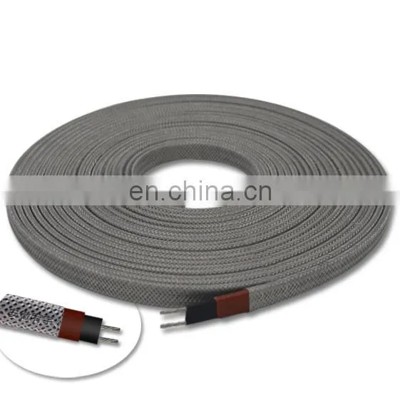 Electric Heating Cable for Outdoor Floor Heating Cable With Thermostat Anti Icing Electric Heating Cables photo-4