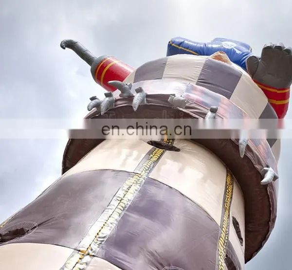 Pirate Themed Inflatable Climbing Tower Challenge Games For Events photo-3