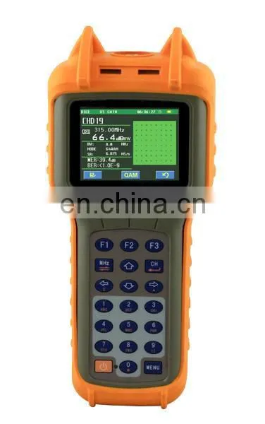 RY-S110/S110D High Precision Signal Level Meter / tv Signal Level Meter photo-6