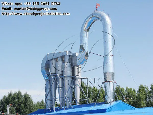 Popular and High Quality Potato Starch Processing Machine and Potato Starch Production Line photo-2