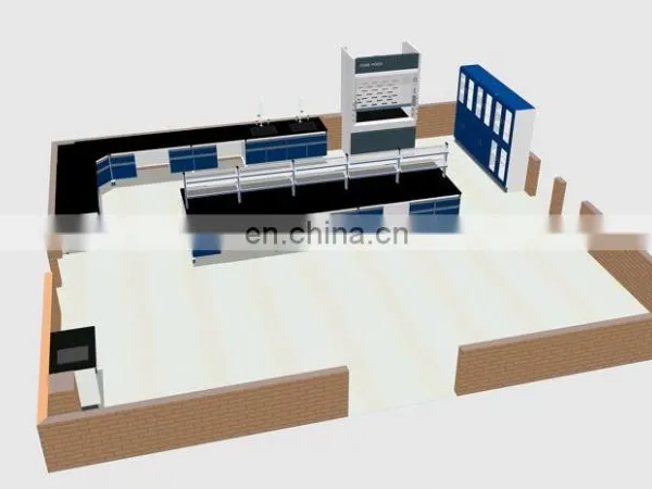 CE ISO14001 Wood-Steel Laboratory Bench Table Laboratory Workbench Laboratory Electronic Workbench photo-6