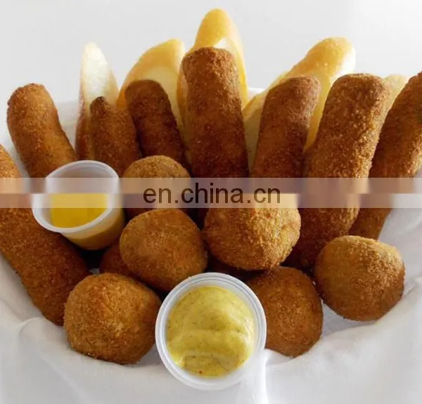 Automatic Chocolate Filled Cookies Stuffed Cookies Encrusting Machine photo-3