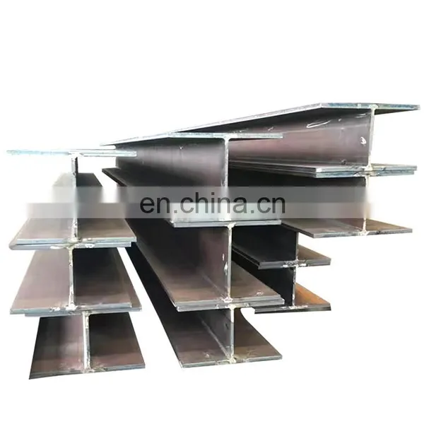 Hot Rolled Steel Structural Q235 H Shaped Galvanized Steel Beams Used for Construction / Iron H Beam photo-3