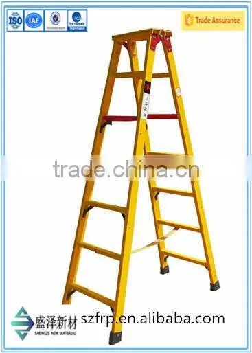 smooth,mat surface Surface Treatment and corrosion environment.,industry,construction Application FRP ladder