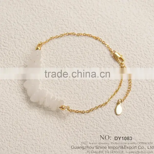 Hot Sale 925 Italian Silver Bracelet Fashion Bracelet Gold Hand Chain Fashion Design 925 Silver cz Bracelet photo-6