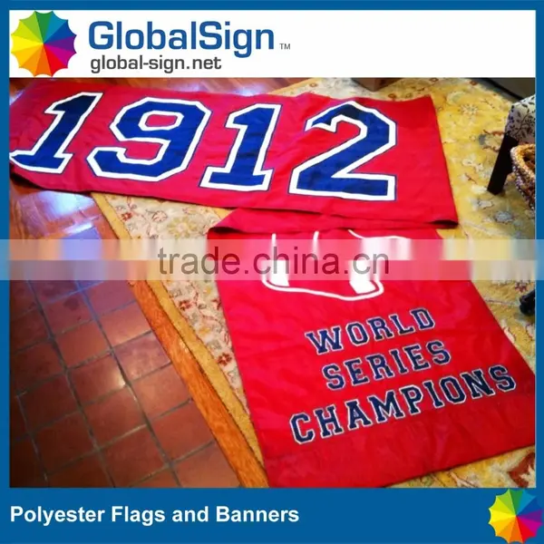 Sublimation Printed Hanging Polyester Banners photo-5