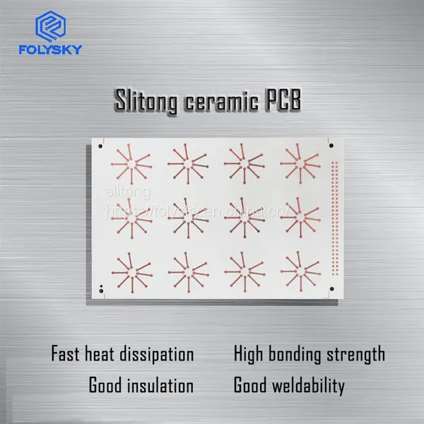 High Power Led Packaging Ceramic CCL With Optimal Heat Dissipation photo-2