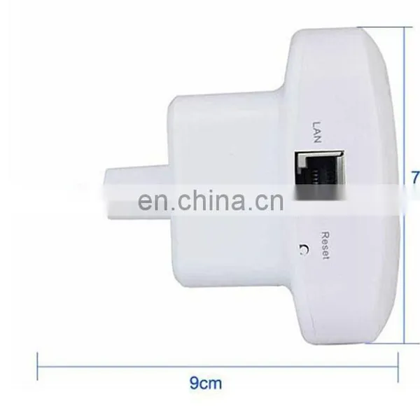 Newest 300Mbps Wireless-N Wifi Repeater 802.11N/B/G Network Router Expander Booster,Wireless WIFI Repeater Outdoor 300M Covered photo-5
