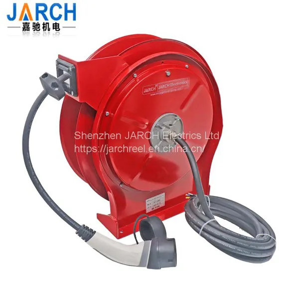 Car Charger Cable Reel Charging Reel for EV Electric Vehicles photo-3