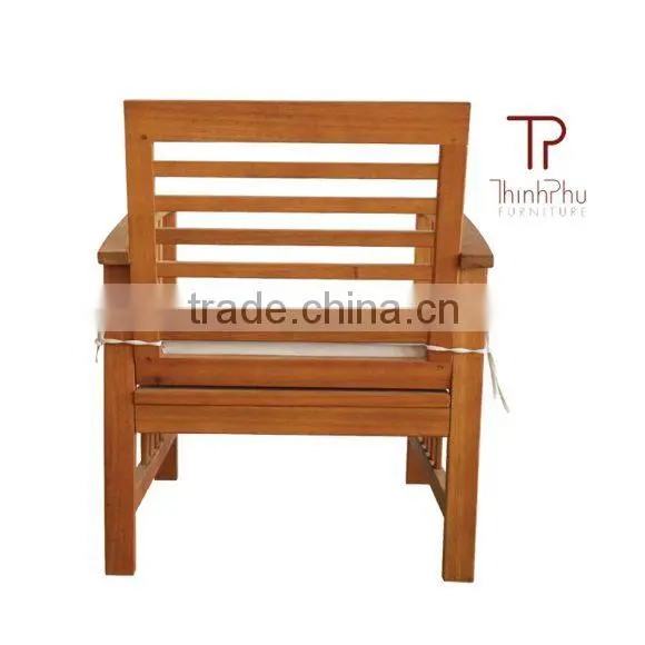SOFIA- SOFA FURNITURE - High Quality Outdoor Furniture - Eucalyptus Wood photo-3