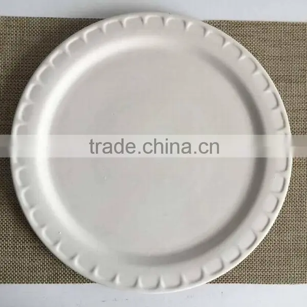 2015 High Quality New Custom Logo Ceramic Pizza Plate photo-3