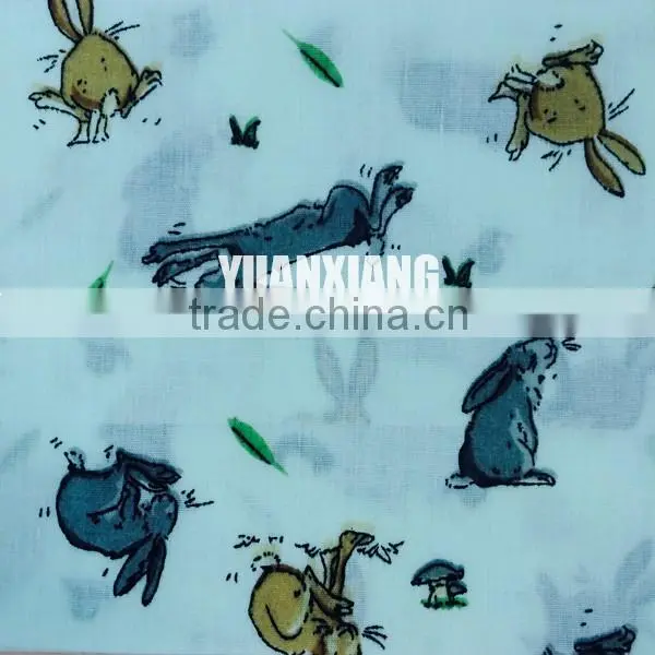 Custom Animal Printing Fabric in T90/C10 Fabric for Bed photo-6