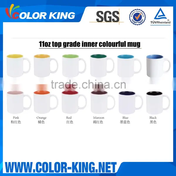 Manufacturer Wholesale Sublimation 11oz Mug Top Grade Magic Mug Custome Made Coffe Mugs