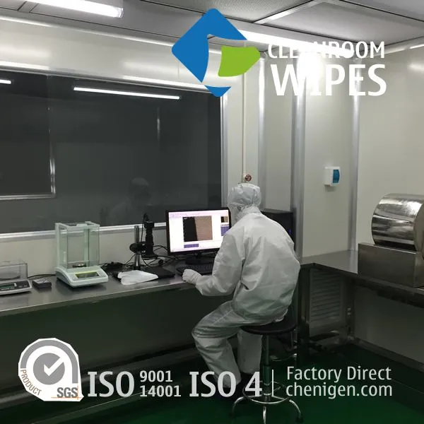 2-Ply Polyester Wipes Cleanroom Wipers photo-3