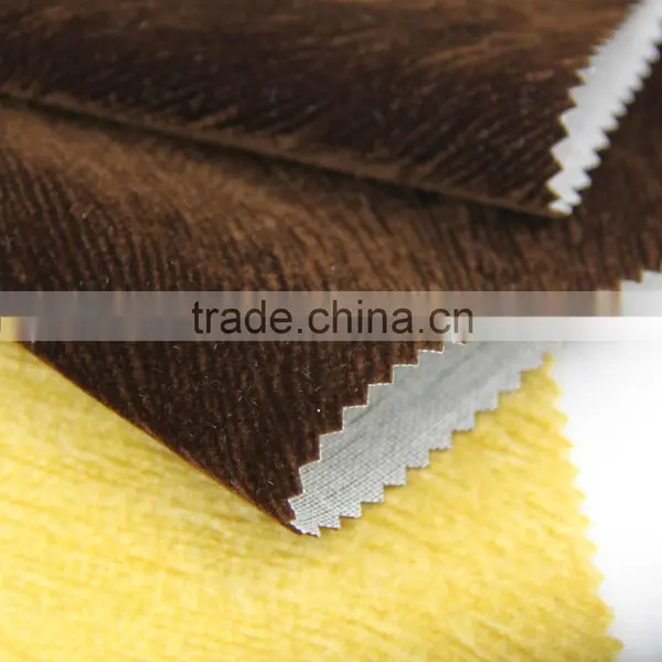 Spray Cut Velvet Upholstery Fabric photo-2